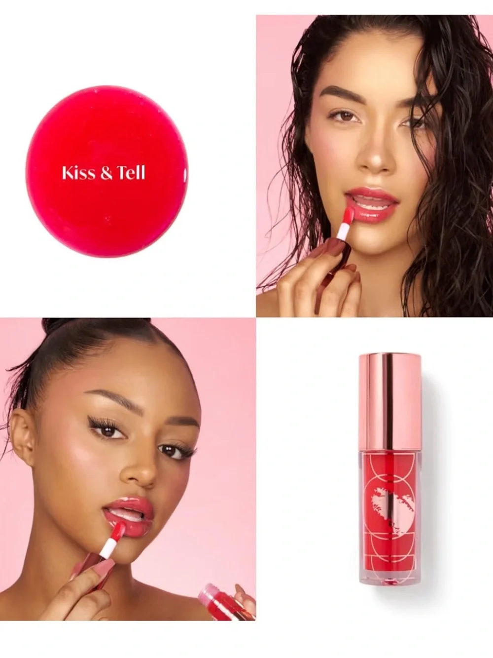 2 Poppi Cosmetics Lip Oils